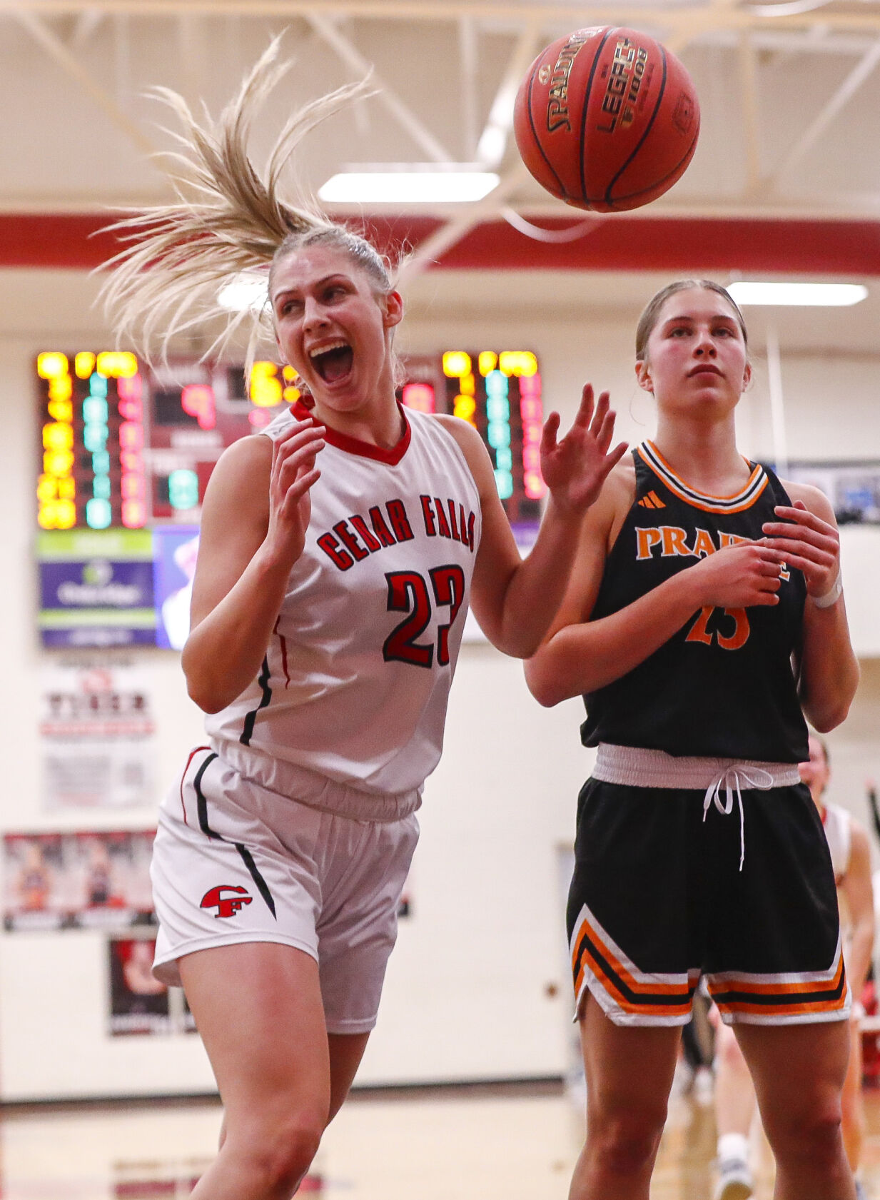 GBBall Cedar Falls vs. Prairie 7